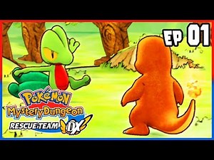 Pokemon Mystery Dungeon Rescue Team DX part 1 - THAT DIRECT WAS INSANE Gameplay Walkthrough