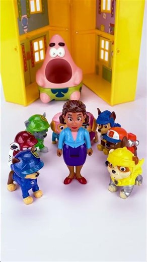Cute Experience with Cool PAW Patrol Toys Unboxing collection ASMR Review #pawpatroltoys #pawpatrol