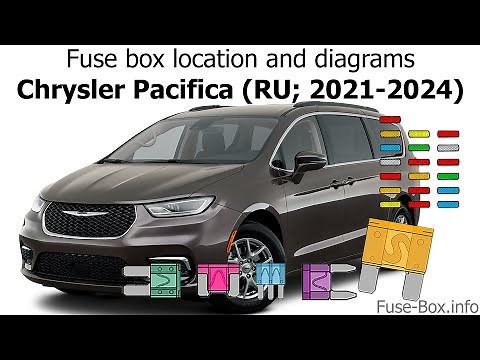 Fuse box location and diagrams: Chrysler Pacifica (2021-2024)
