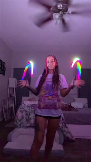 New floy toy who dis? Ive been dying to get my hands on a light up prop and i think that these may just be the perfect fit 🤩 #festivalyssa #edmtiktok #ravetok #festyszn #flowtok #fanflow #ledfans #pixelfans #flowing #flowmies #edmtok #ravetiktok #flowtoys