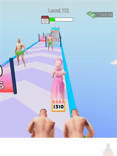 Fashion Evolution Run, Fun Game level 112 面白いビデオゲーム #shorts #foryou #mobilegame #게임