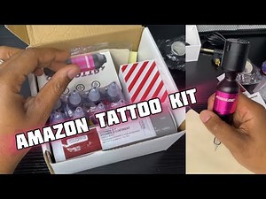 Amazon Tattoo Kit - Box Opening and REVIEW