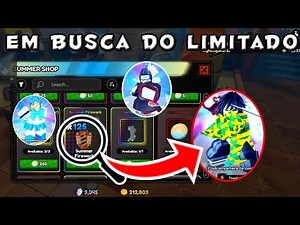 TENTANDO PEGAR O LIMITADO do FIREWORK e..... ASTD X