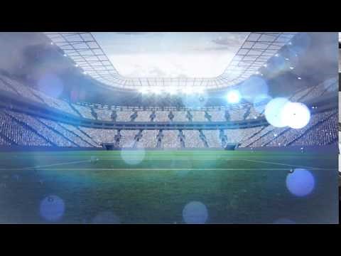Soccer field -Footbull- Animated background