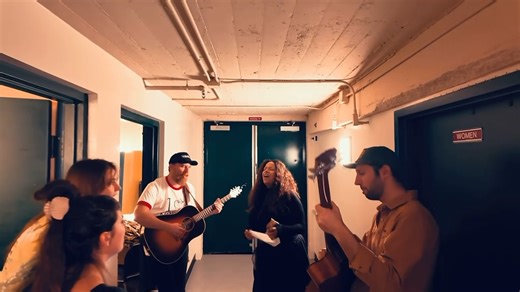 Dwight + Nicole SOUL music by Dwight Ritcher & Nicole Nelson on Instagram: "Communities are LIVING things. Temporary things. They thrive with regular love and nurturing. This night at Hug Your Farmer we were filling our cups ! You could feel the energy bouncing off the walls back at you, but AMPLIFIED. Everyone could feel it. It was good medicine. Vermont, thank you for pouring into us in 2025 and for letting us pour into you. We love you 💚"