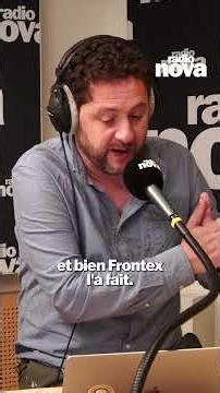 Frontex: The Booklet of Shame - Azzeddine Ahmed-Chaouch's column on "Nove le matin"