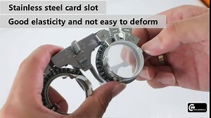 CGOLDENWALL Adjustable Trial Frame Optical Trial Lens Frame PD 54-70mm Pure Titanium Optical Titanium Optic Trial Eye Optometry Lens Frame Test Optician TF-BT