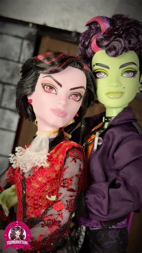 MONSTER HIGH PRIDE 2026 : PACK KIERAN & SPELLDON !