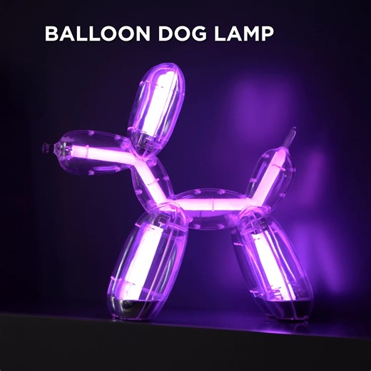 65K views |  LEXON x JEFF KOONS  DROP IS LIVE Balloon Dog Lamp & Balloon Dog Speaker by Jeff Koons drop is now live exclusively at https://lexon-design.com  Price: €750 ️ Engraved with Jeff Koons’ signature  Certificate of authenticity included  Limited to 2 pieces per model per customer Pre-order now! | Lexon Design | Facebook