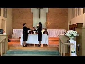 Santa Cena, Iglesia Adventista del séptimo día Montgomery 13 de Abril 2019