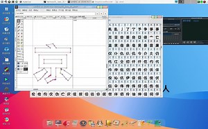 尝试用FontForge修改字体，没有FontForge教程其实也不算难，只要有耐心可尝试
