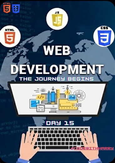 🚀 Day 16 – Web Development Journey! Today I watched and practiced Sigma Web Development Course Videos 70–74 💻🔥 Code With Harry ✨ What I learned today (JavaScript): 🔹 Using setTimeout() and setInterval() 🔹 Understanding callbacks 🔹 Introduction to Promises 🔹 Writing asynchronous code with async & await 🔹 Handling errors using try, catch & finally Learning how JavaScript manages asynchronous tasks and improves code flow. Practicing daily to build strong fundamentals 🚀 #coding #webdev #day