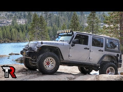 The Rubicon Trail - Checked Off the Bucket List: Day 1