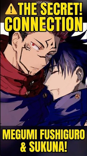 Megumi’s Domain is ACTUALLY Like Sukuna’s!