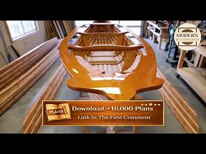 Building a Pirogue Step by Step With Proven Boat Building Plans Anyone Can Use