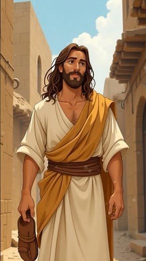 Why Did Jesus Wear Simple Sandals?