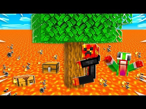 Minecraft BUT the Lava Rises Every 10s!