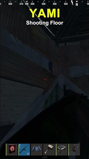 YAMI - 2X2 Free Hand Shooting Floor - Rust Base 2026 #rust