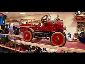 Christophe Fouan, pedal car collector