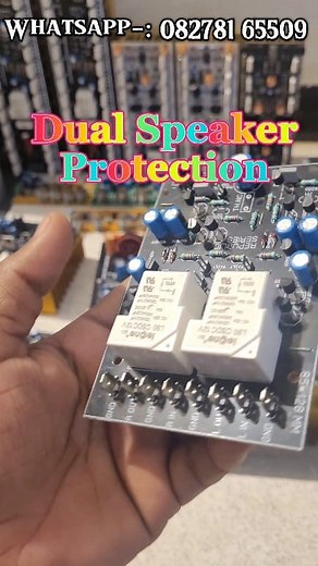 16K views · 208 reactions | #fblifestyle How to Protect Your Stereo Speakers from Short Circuit & Overload | Overheat & Short Circuit Safety | All-in-One Stereo Speaker Protection with Thermal & Short Circuit Guard ✔️ Whatsapp-: 082781 65509 Catalogue-:https://wa.me/p/28707684718875621/918278165509 #Amplifierrepair #monoamplifier #amplifier #amazonaffiliatelink #ad #softstarter #SpeakerProtection | Amplifier Part's | Facebook