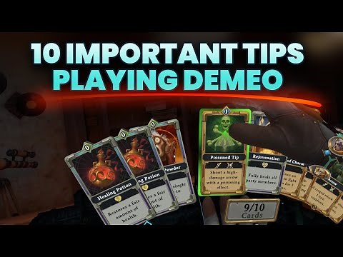 DEMEO: 10 IMPORTANT Tips for New & Experienced Players
