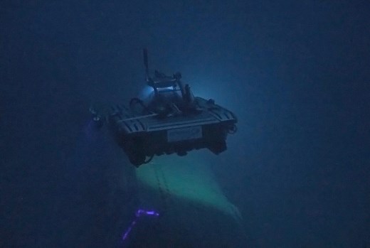 Insight Pro Underwater Laser Scanner - Voyis