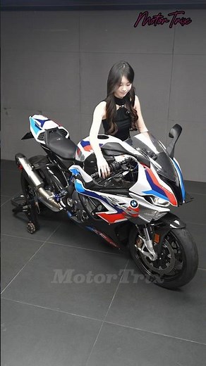 New BMW M1000RR Beast Stock Exhaust Sound | Unboxing & Cinematic View #BMW #m1000rr #sound #review