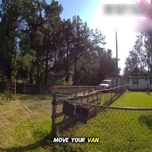 Florida Man Turns Road Into Battlefield 🚐💥 Cops Can’t Believe This! On [insert date], Florida officers responded to a bizarre road blockade when a man parked his van to stop traffic. Things escalated quickly as he threatened the responding officer, forcing a tense standoff. Watch the full bodycam footage to see how the situation spiraled out of control. #FloridaMan #RoadBlockChaos #PoliceStandoff #BodycamFootage | Danielle