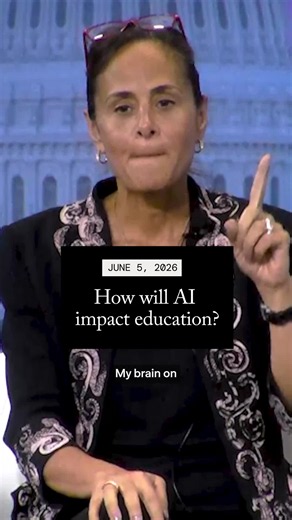 “My brain on AI, though, can beat your brain on AI all day long because I’ve got 40 years of judgment built in. . . . So continuing to build that critical judgment, learning, wargaming, sort of adversarial thinking is going to be critical. [AI] has real implications for education, right?” says Niloofar Razi Howe, distinguished visiting professor at Vanderbilt University. “There is a real path for being a productive member of society without needing a four-year education. And that path has to bec