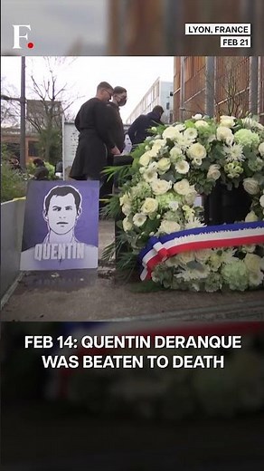 France: Thousands March In Lyon Protesting Far-Right Activist's Killing | Firstpost