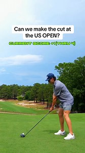 Can we make the cut ( 4) at the US OPEN? #golf #golfcourse #golfcoach #golflesson #golfswing #golftips #golfing #golfer #fblifestyle #golf #almostaveragegolf | Almost Average Golf