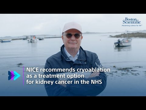 Cryoablation as a treatment option for kidney cancer