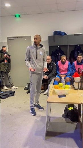 This motivational speech from the coach at halftime 💪 #speech #coach #motivation #fcdieppe #football