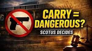 WHAT?!? SCOTUS Case Calls Gun Rights “Dangerous” | Jared Yanis