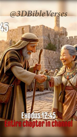Visitors and foreigners included #animated #bible #verses Exodus 12:45