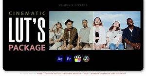 Cinematic Color Luts - Preset Collection