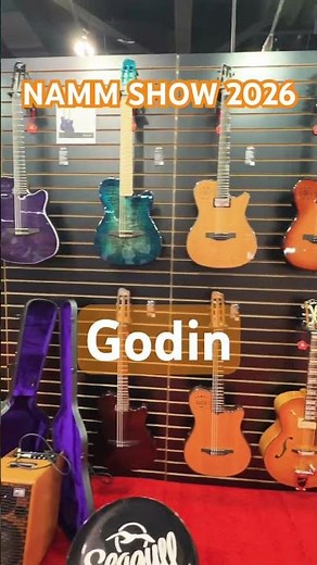 【NAMM SHOW 2026】 Godin Booth Report