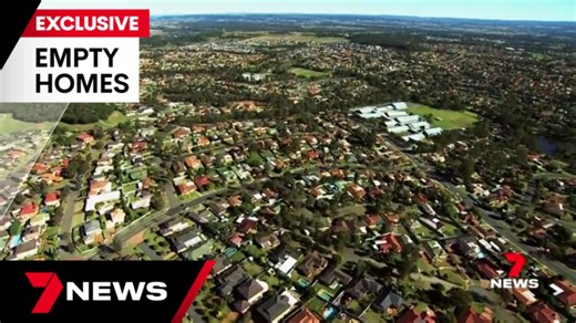 Thousands of homes across Sydney sitting vacant