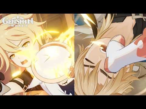 Paimon | Homeward, He Who Caught the Wind Part 3 Walkthrough Gameplay (JP) | Genshin Impact