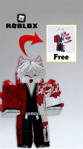 how to Get FREE Kitsune Boy Fox Avatar in Roblox | Working Redeem Code Roblox