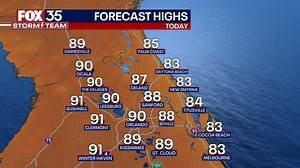 Orlando weather: Sunny Mother's Day, but how hot?