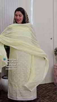 SM3250- CASUAL WEAR NET COTTA FABRIC THREAD WORK UNSTICHED CHURIDHAR MATERIAL