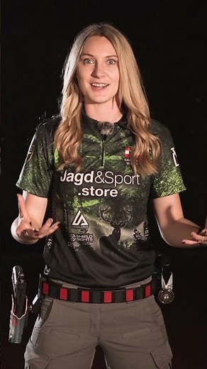 Schnell schießen wie die Profis! Lerne präzise & schnell zu schießen mit Techniken der IPSC Schützin