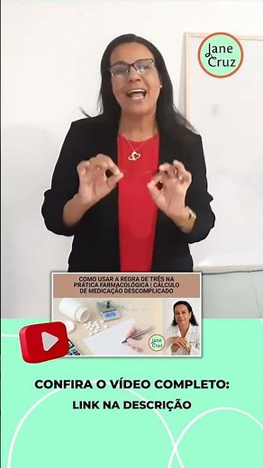 Regra de três - Você tem dificuldade em calcular dose de medicamentos?