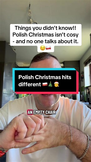 Polish Christmas isn’t cosy - and if you grew up Polish, you KNOW 🇵🇱🎄 From the pressure, the silence, the arguing, the expectations… Polish Christmas isn’t about cosy vibes - it’s about tradition, emotions, and surviving Wigilia. Living in the UK made me realise how different Christmas feels when you grow up Polish. If this hits a nerve… you’re not alone. Save this if you felt it. Comment if you grew up with this Christmas too.#Christmas #wigilia #polska #traditional