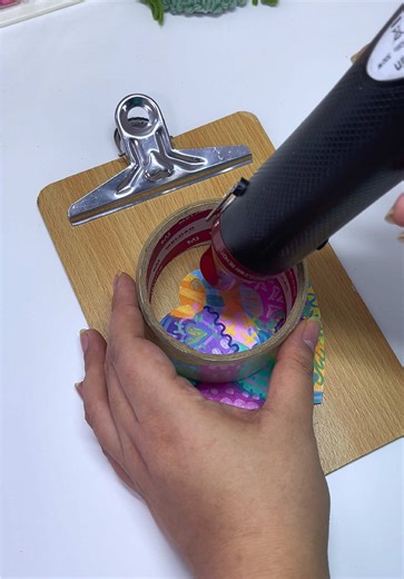 Shrink film sheet keychain #shrinkfilm #shrinkydink #acrylicpen #keychain #minipainting