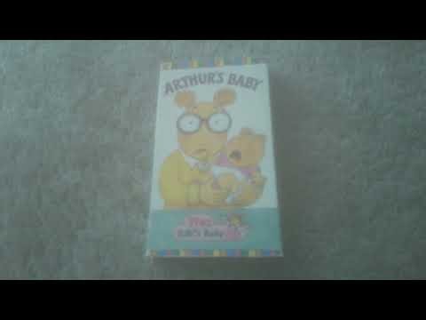 Arthur: Arthur's Baby (1997) VHS Review