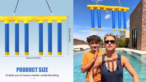 Reflective Drop Stick Challenge Game, Hand Eye Coordination Reflex Training Toy, 3 Adjustable Speed Modes, Catching Sticks Game for All Ages (Blue)