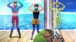 【JOJO的奇妙冒险】意大利炫舞团 没有我们不会跳的舞