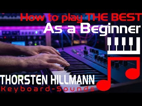 How to play "The Best" from Tina Turner as a beginner on keyboard